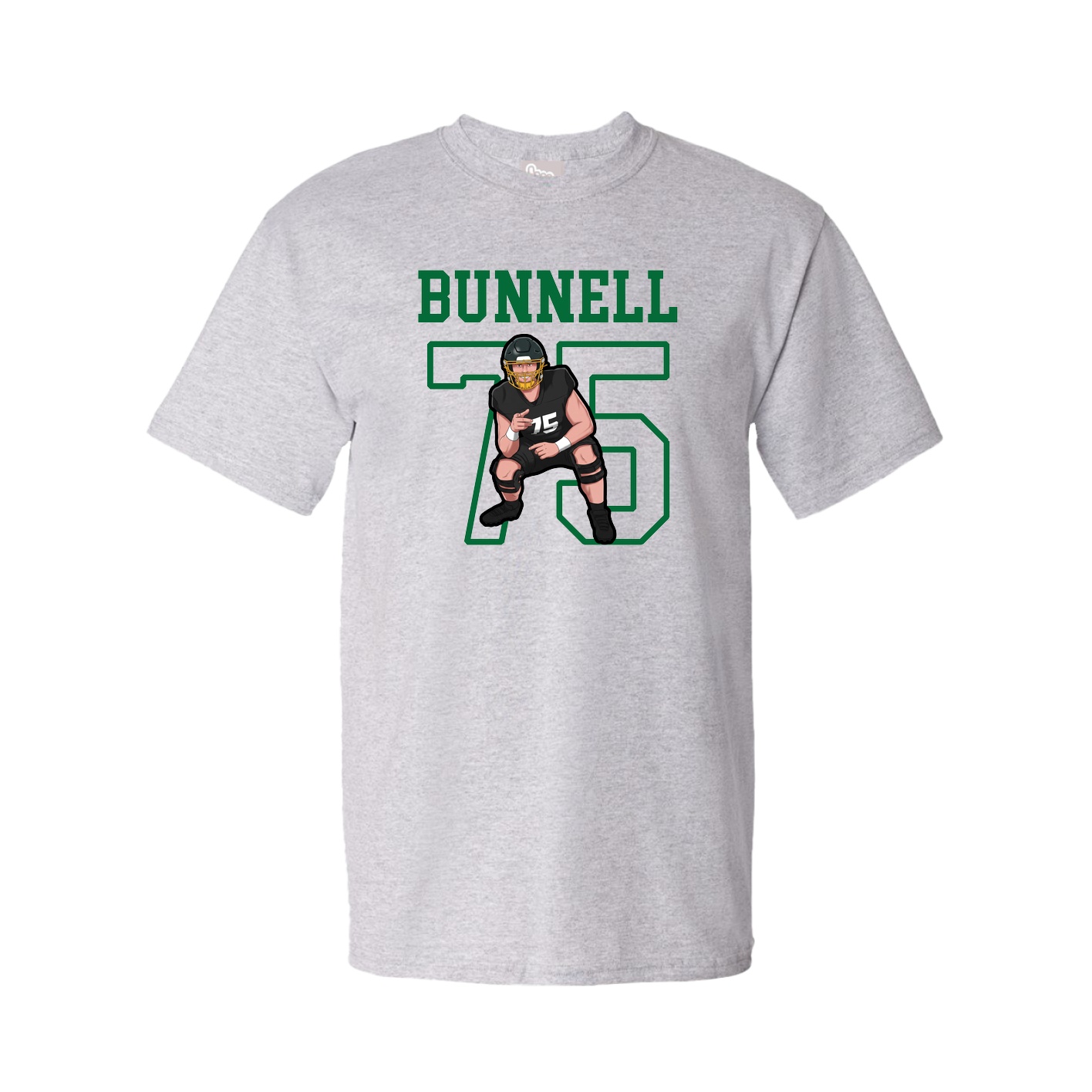 Youth Tee — Shirsey in Grey