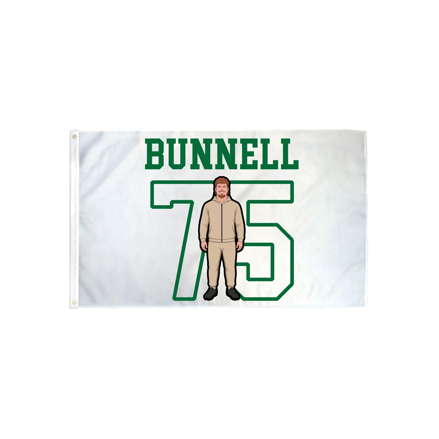 3x5 Flag — Shirsey in Classic