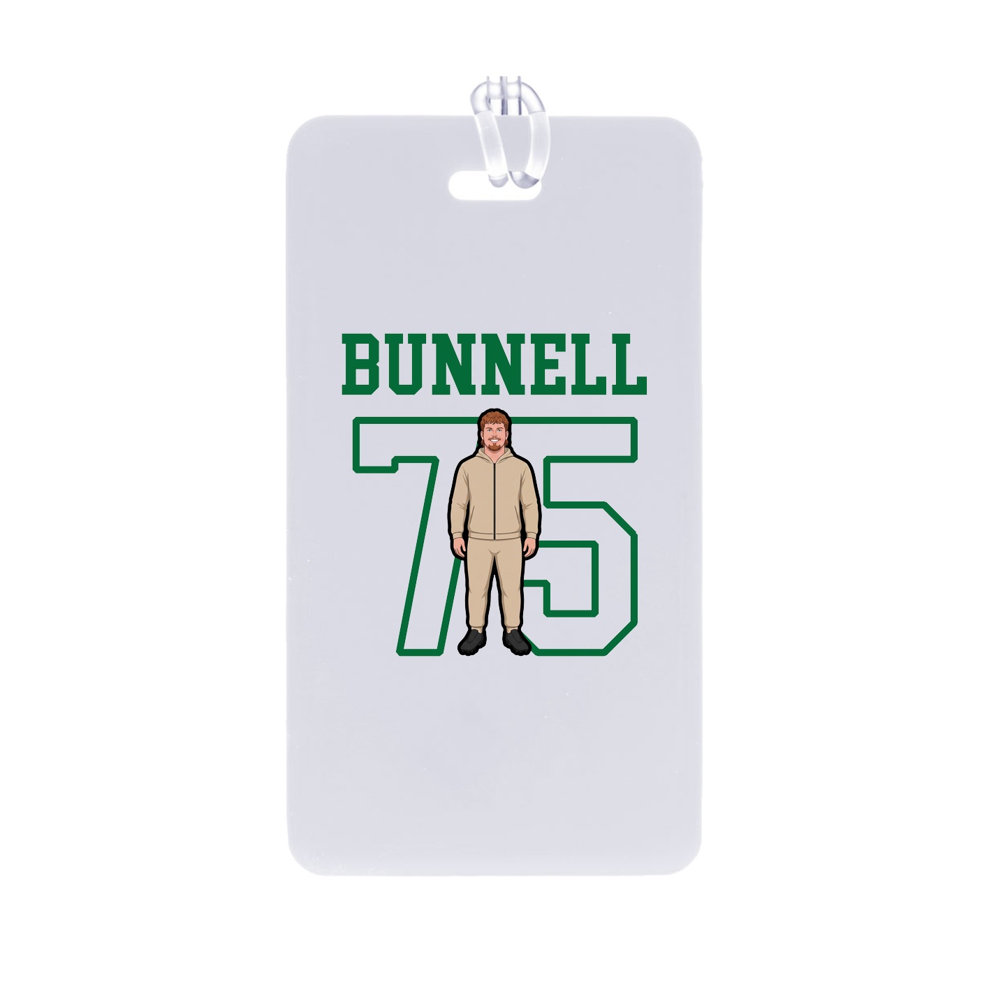 Bag Tag — Shirsey in Classic