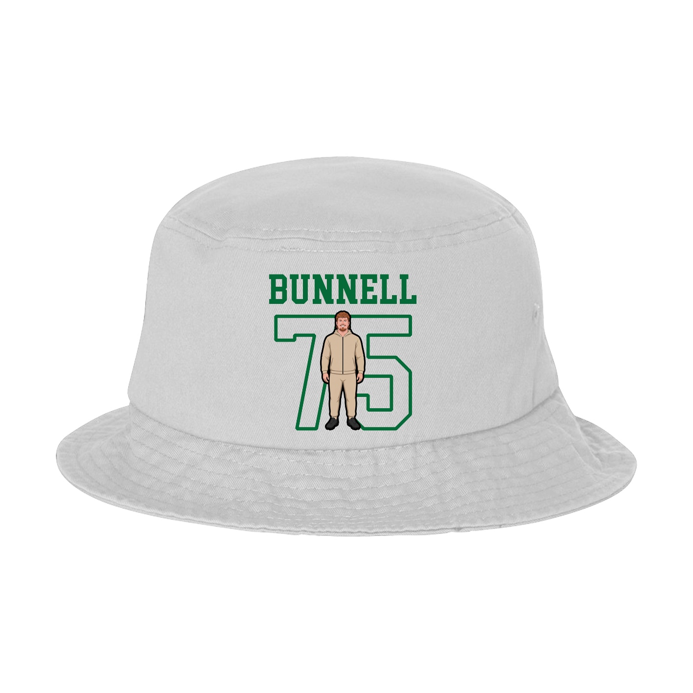 Bucket Cap — Shirsey in White