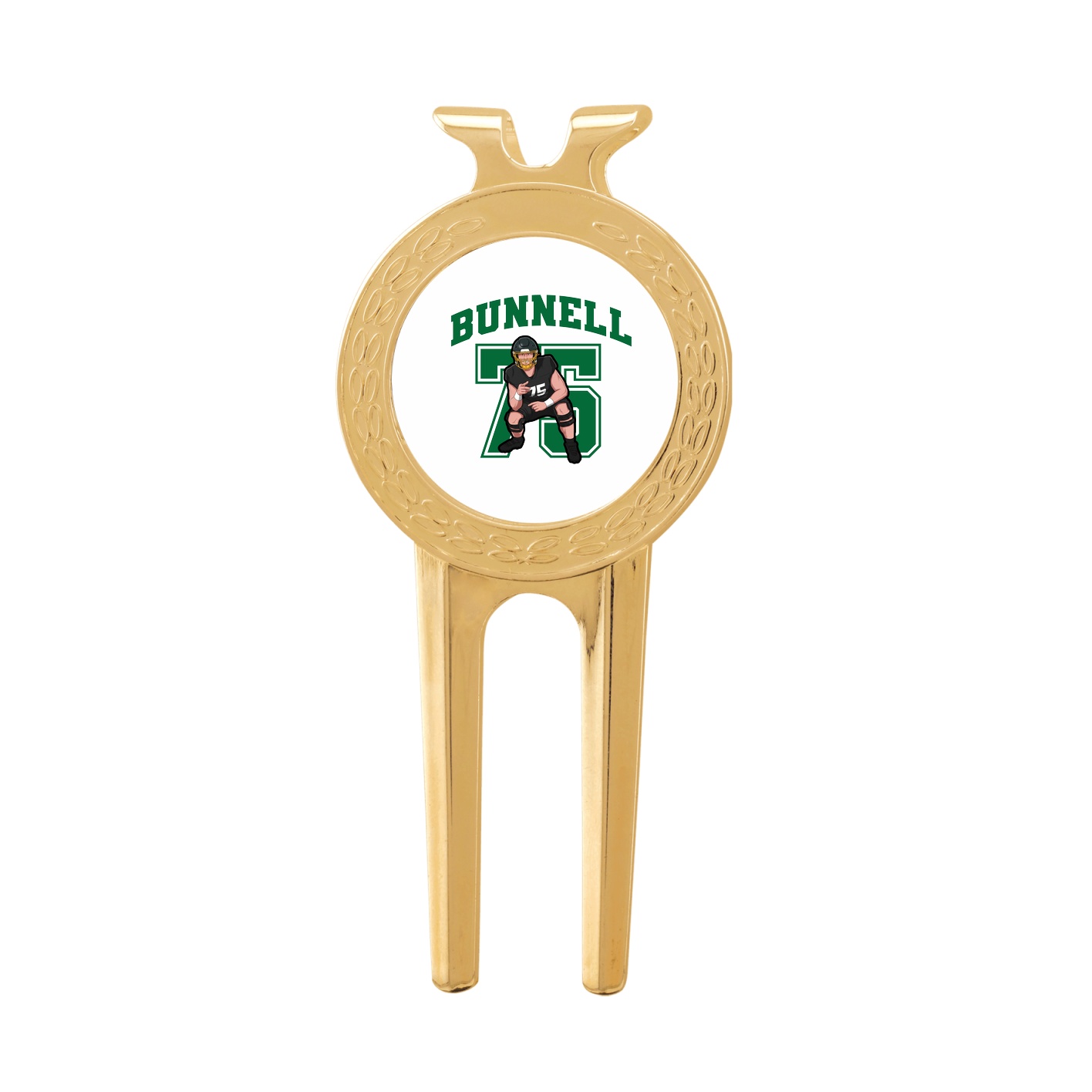 Divot Tool with Ball Marker — Number in Classic