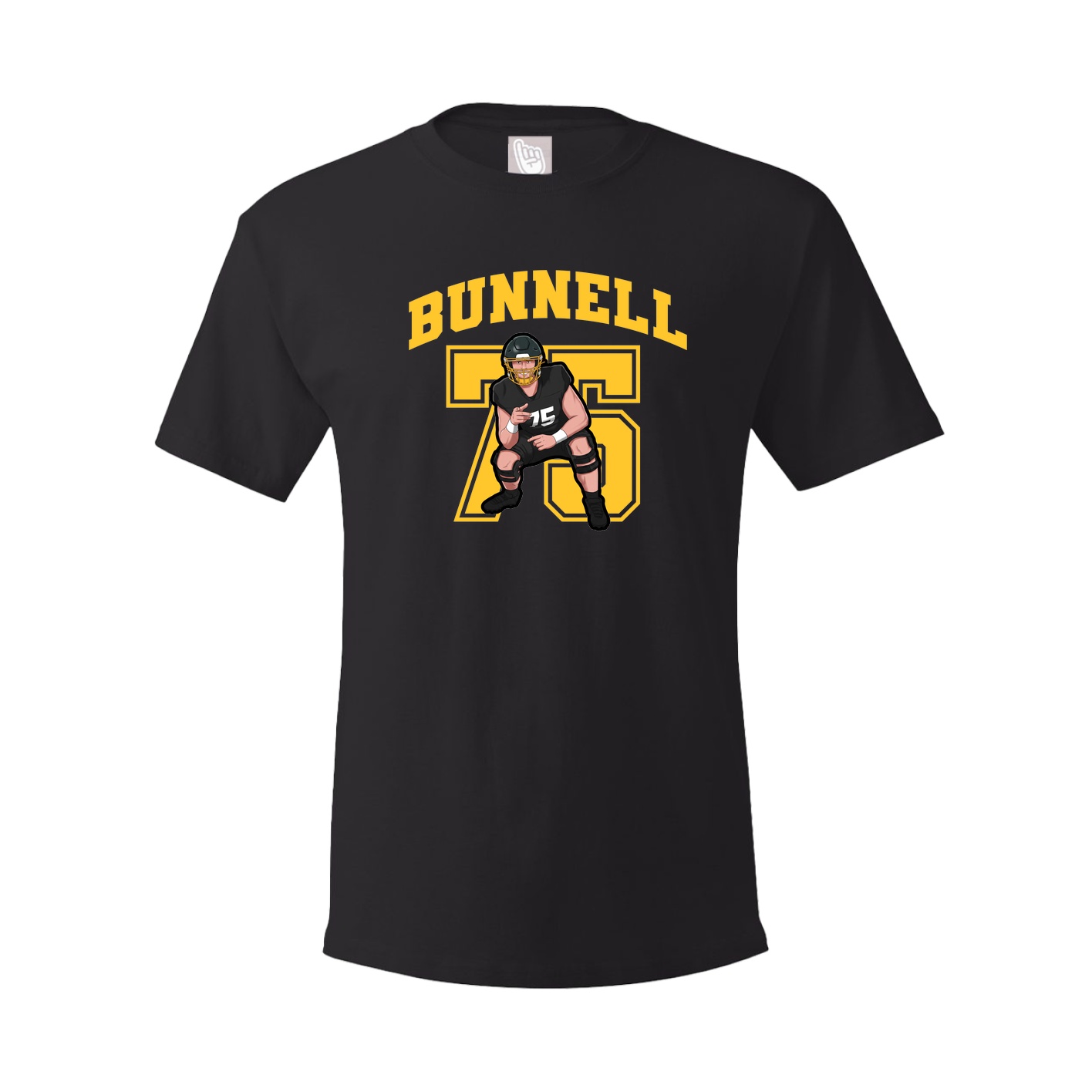 Tee — Number in Black