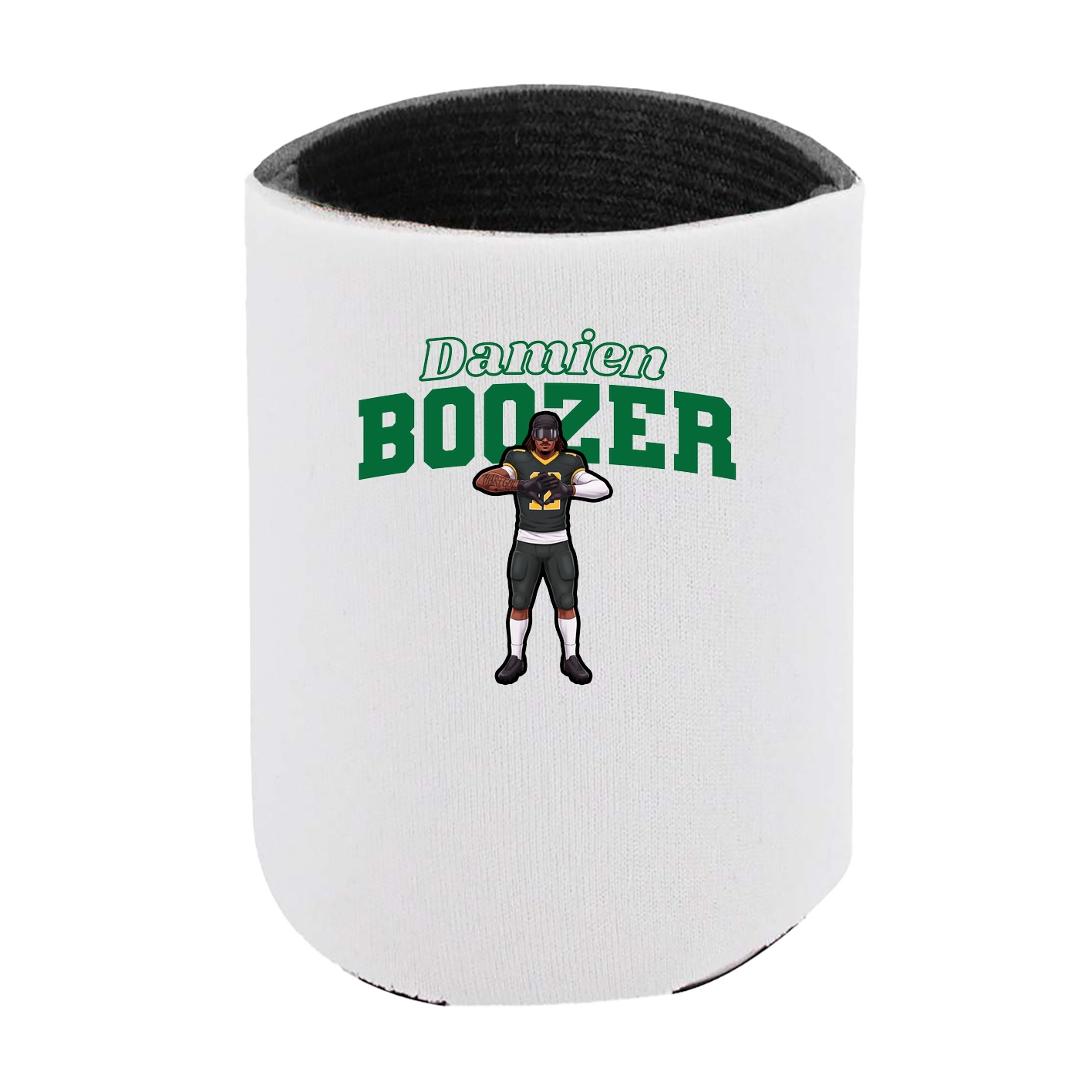 Can Holder — Name Arch in White