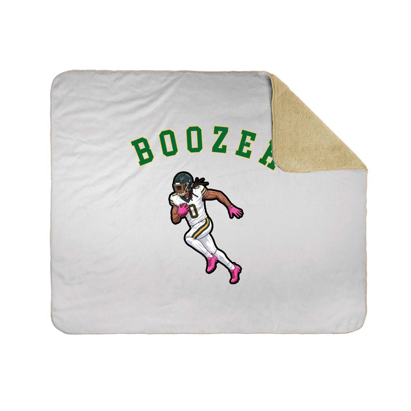 Throw Blanket — Shirsey Arch in White