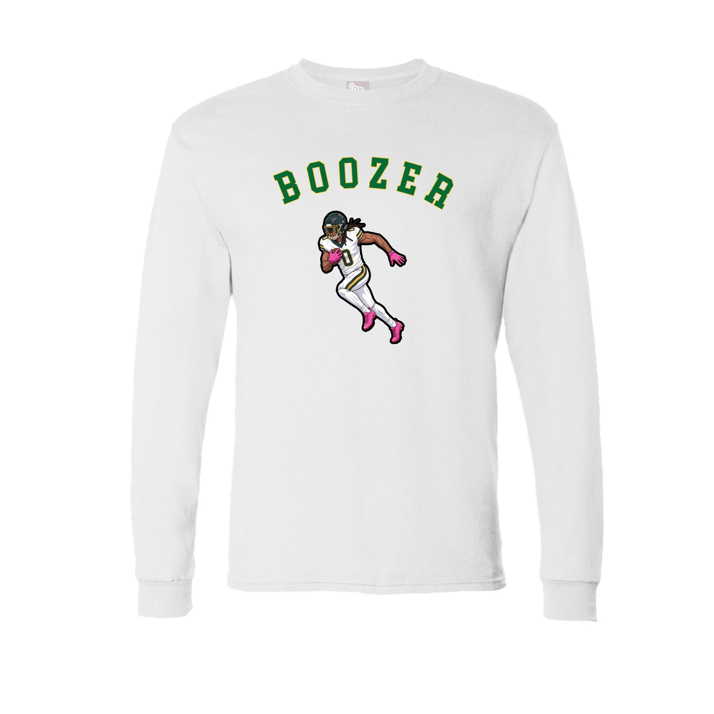 Long Sleeve Tee — Shirsey Arch in White
