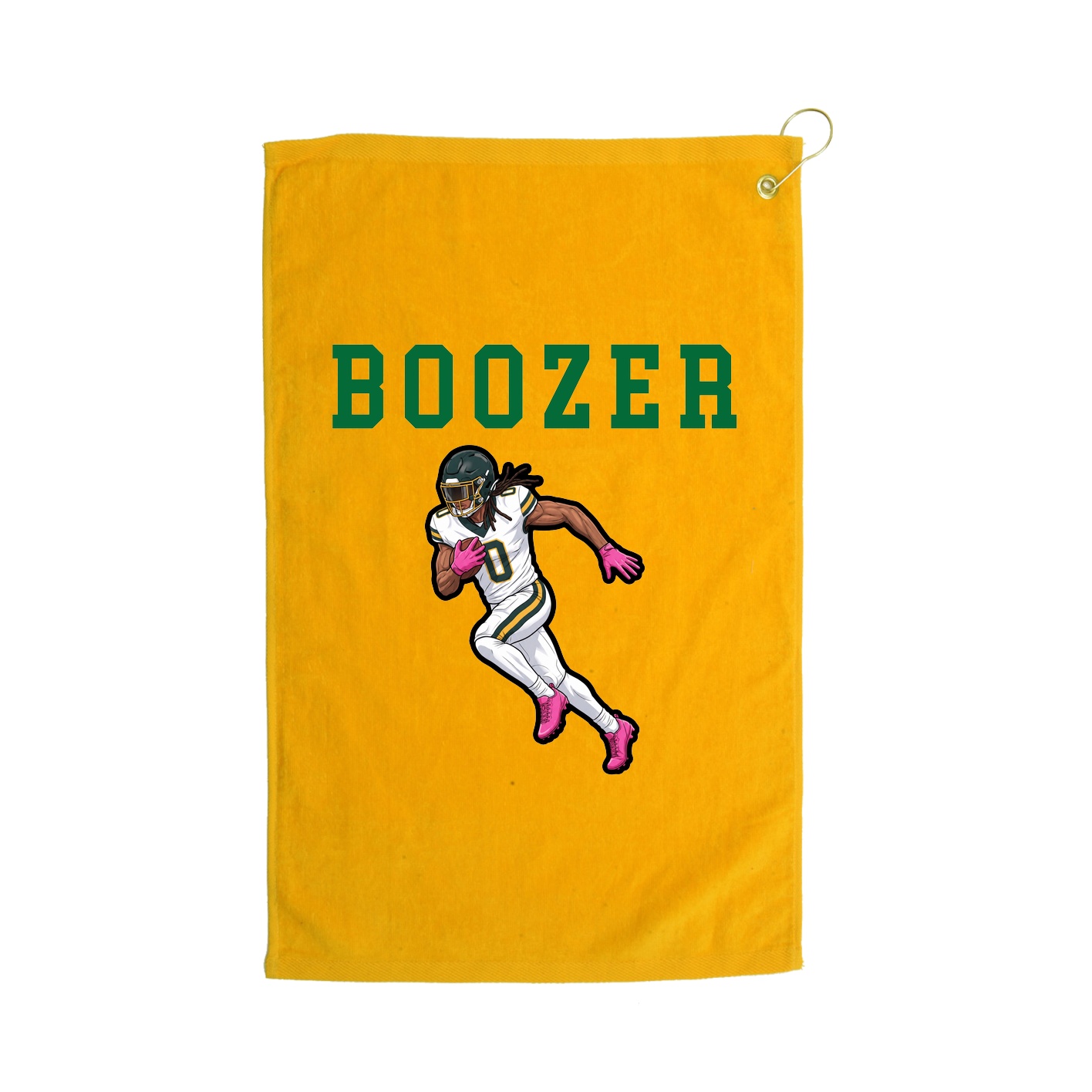 Golf Towel — Shirsey in Gold