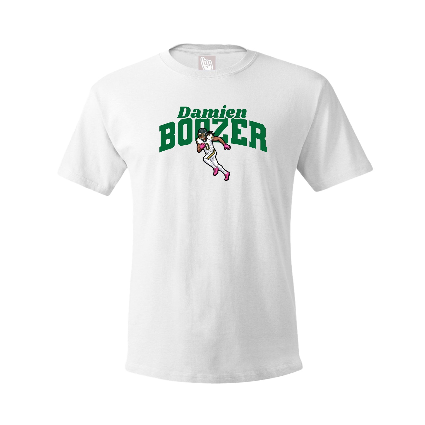 Youth Tee — Signature Arch in White