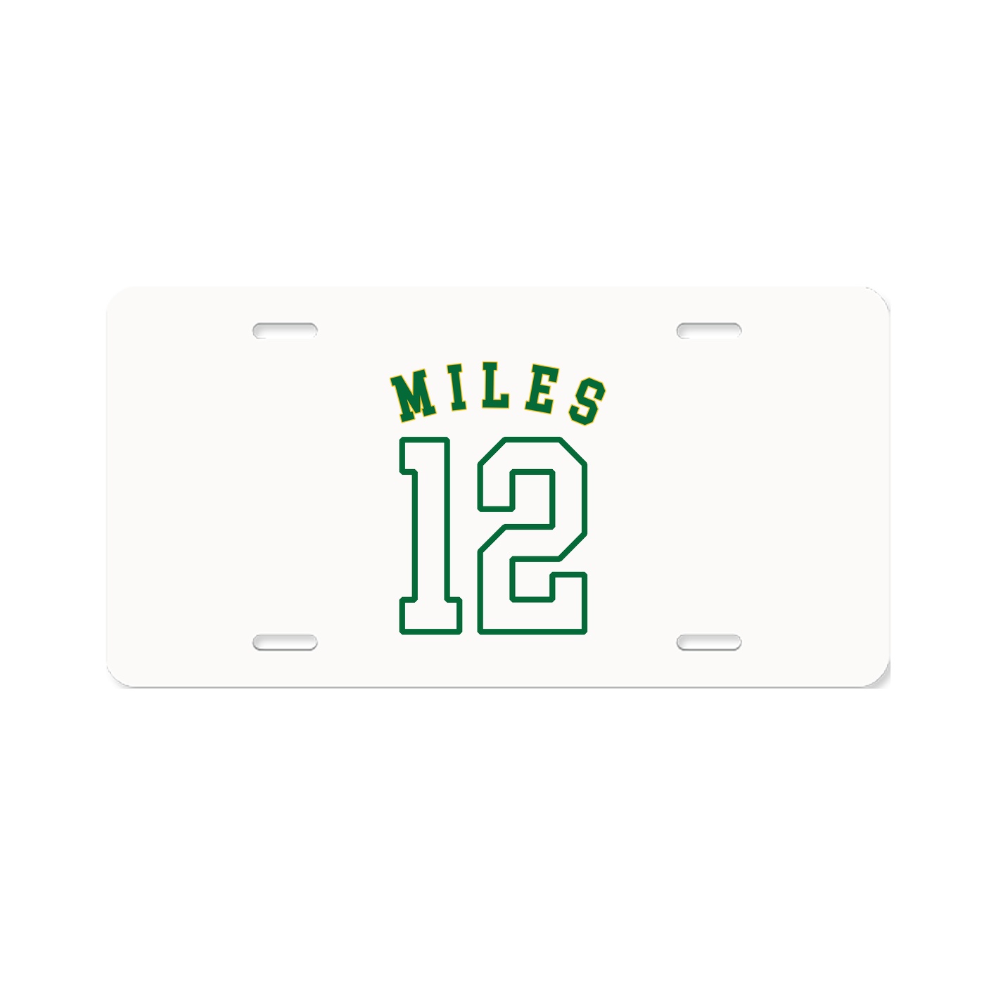 License Plate