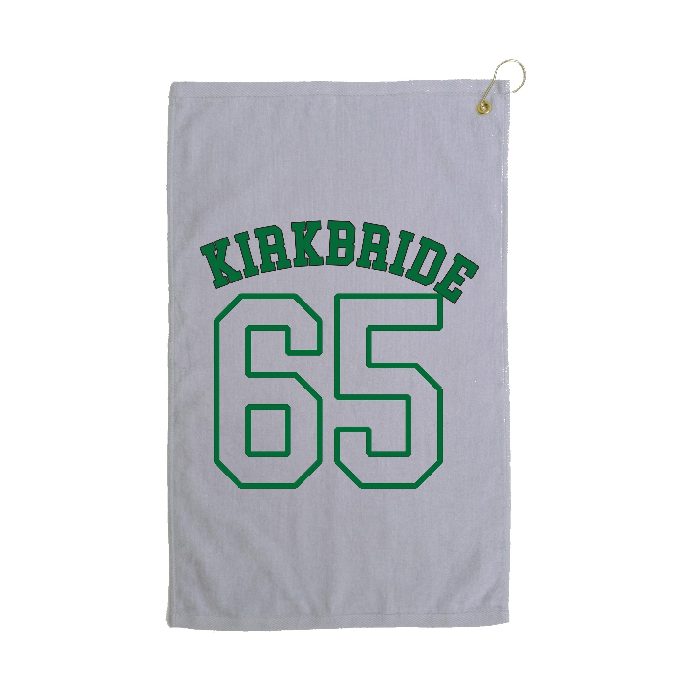 Golf Towel — Shirsey Arch in Grey