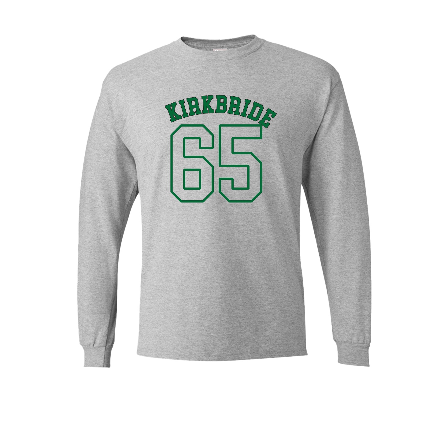 Long Sleeve Tee — Shirsey Arch in Grey