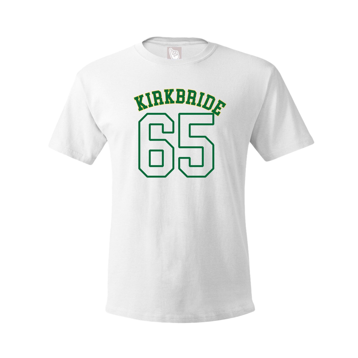 Youth Tee — Shirsey Arch in White