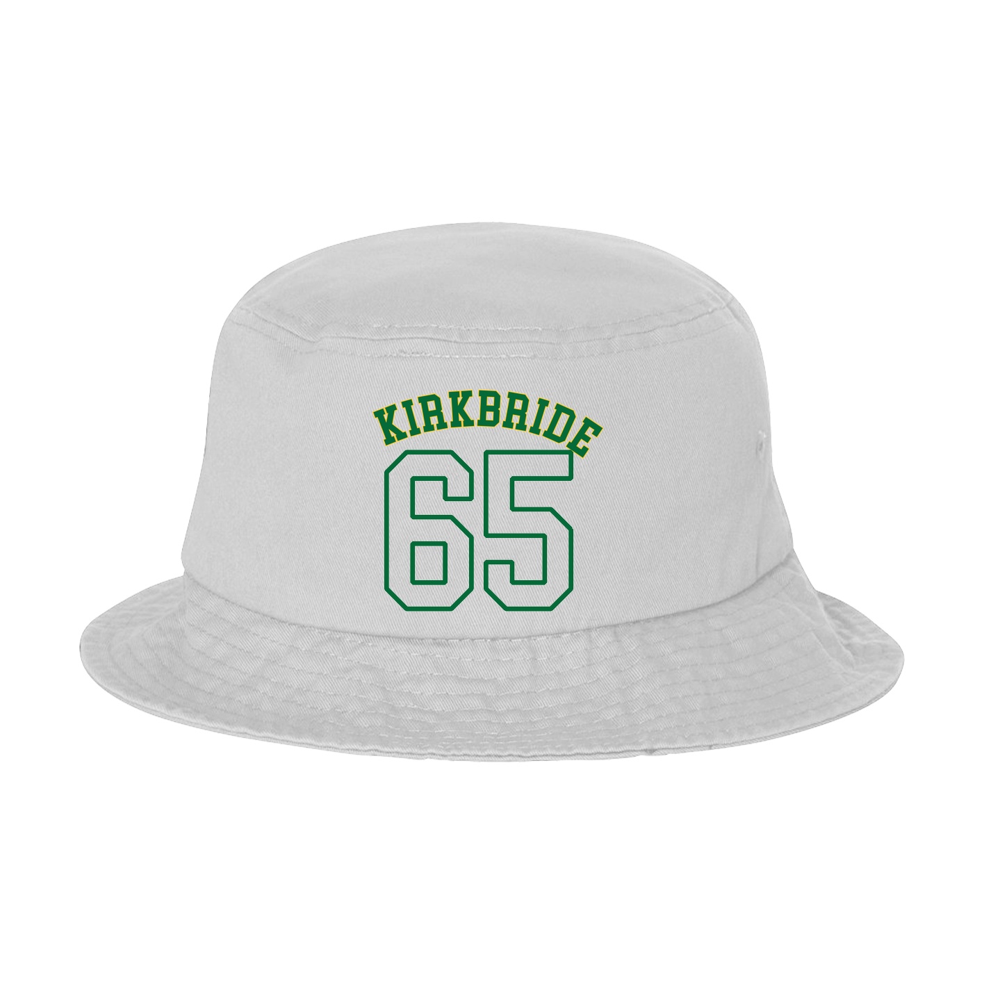 Bucket Cap — Shirsey Arch in White