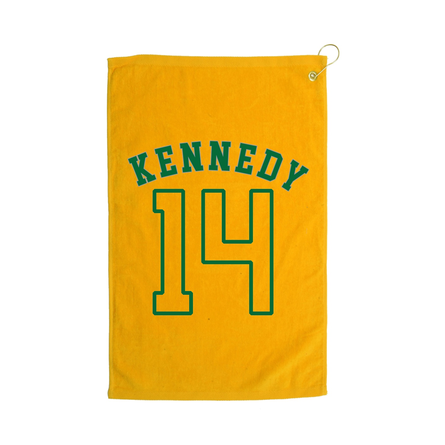 Golf Towel — Shirsey Arch in Gold