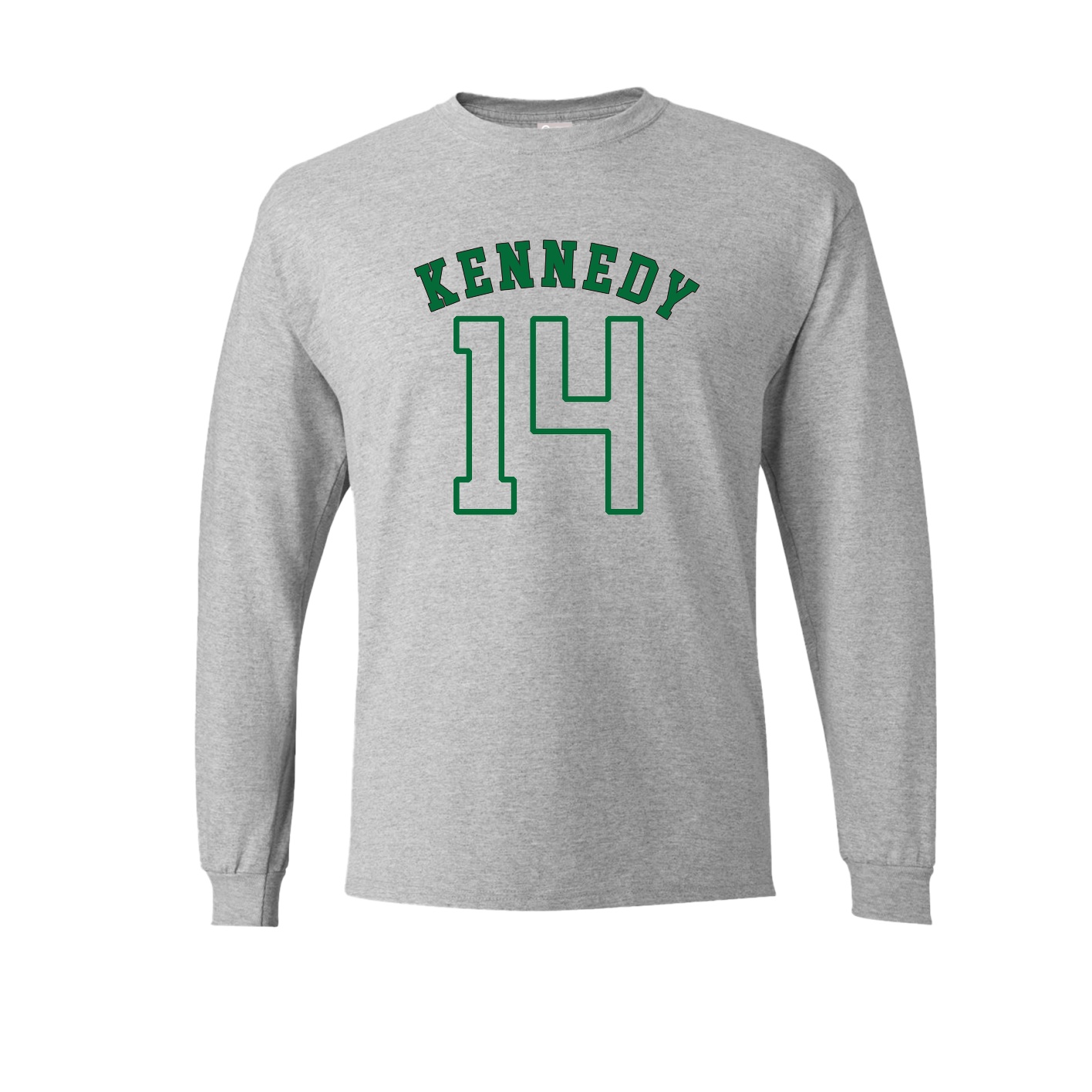 Long Sleeve Tee — Shirsey Arch in Grey