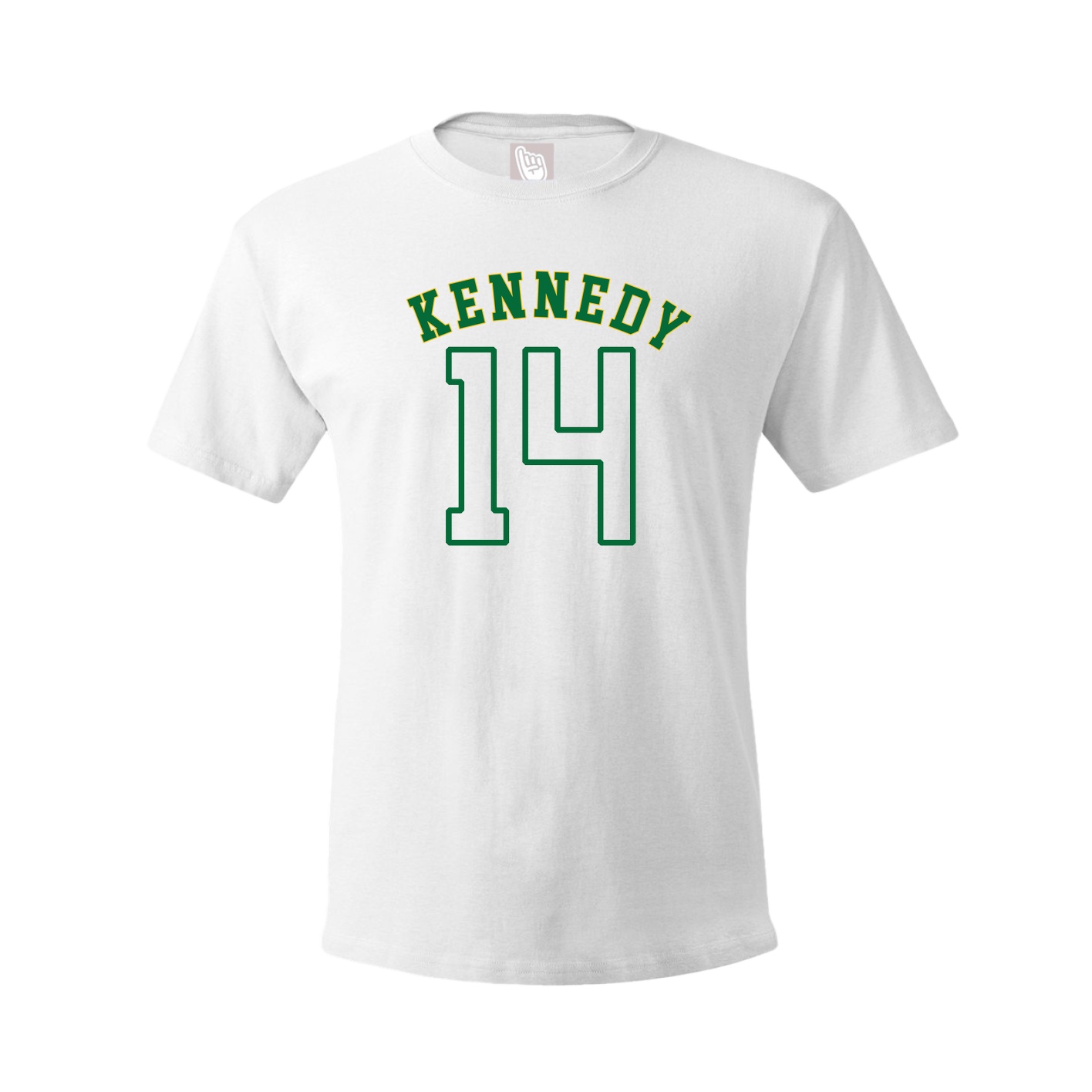 Youth Tee — Shirsey Arch in White