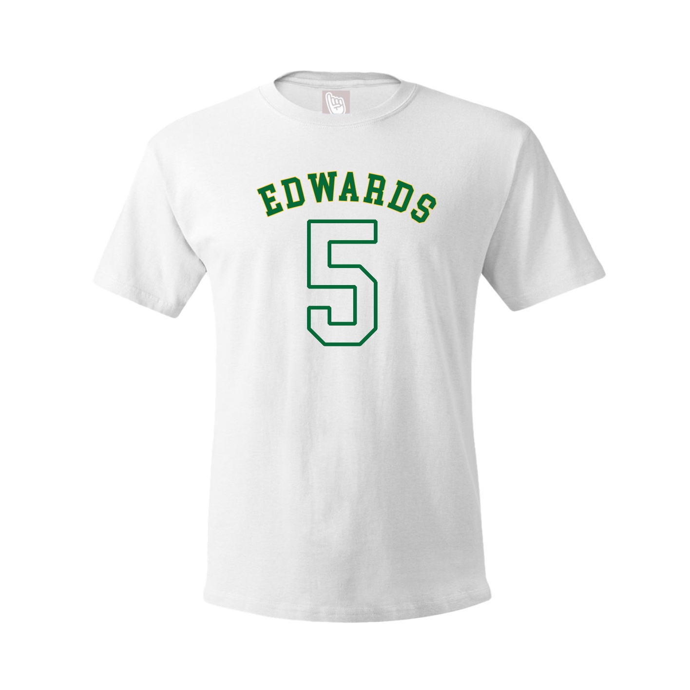 Youth Tee — Shirsey Arch in White