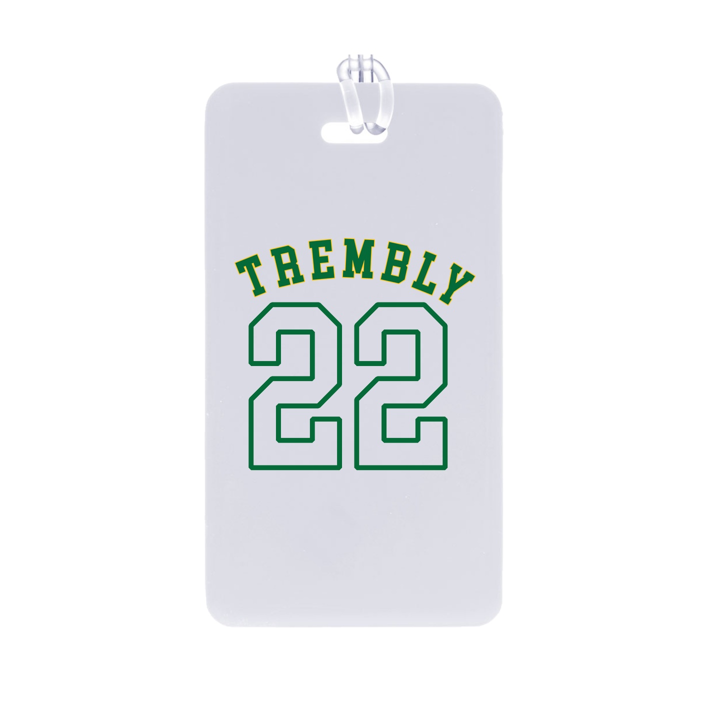 Bag Tag — Shirsey Arch in Classic