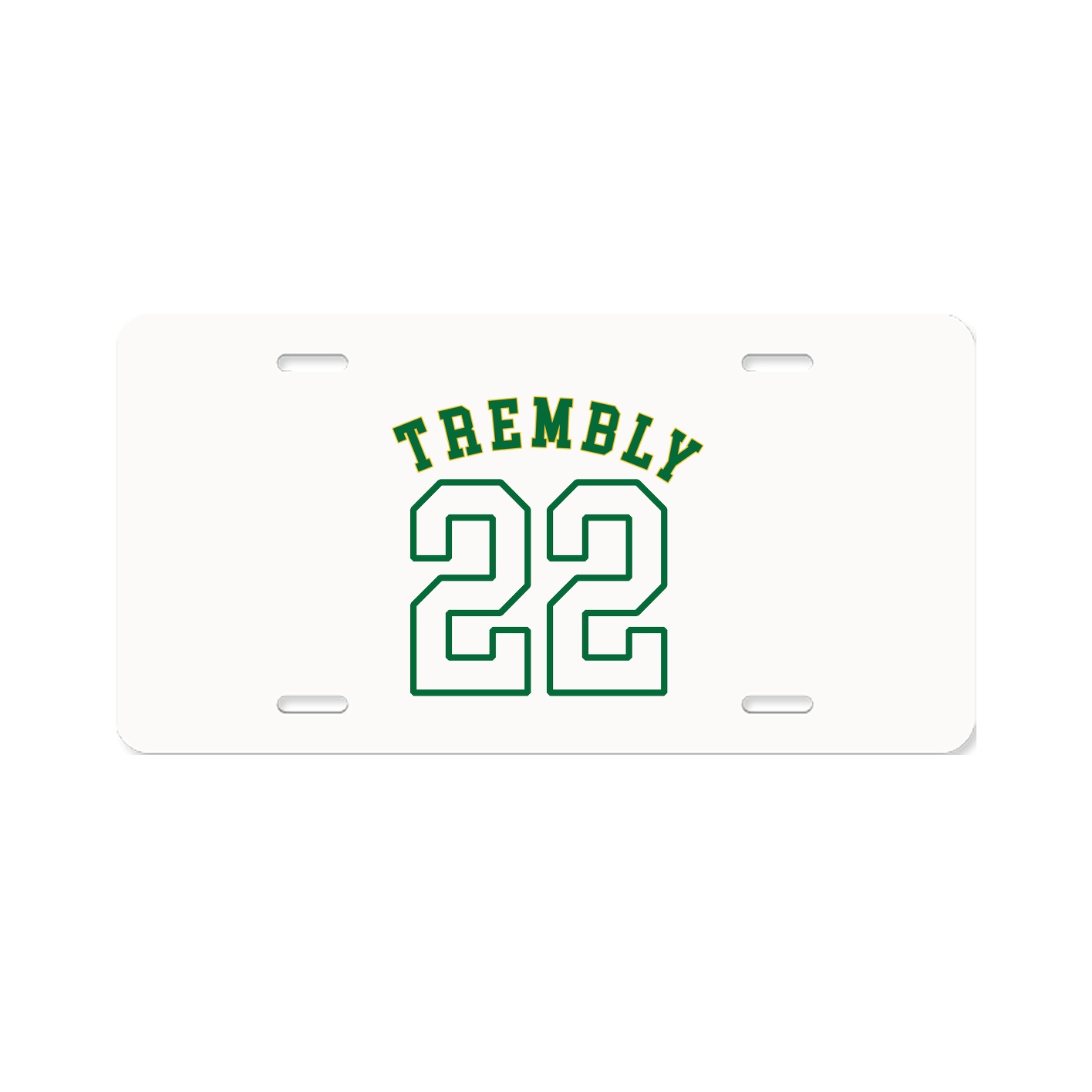 License Plate — Shirsey Arch in Classic