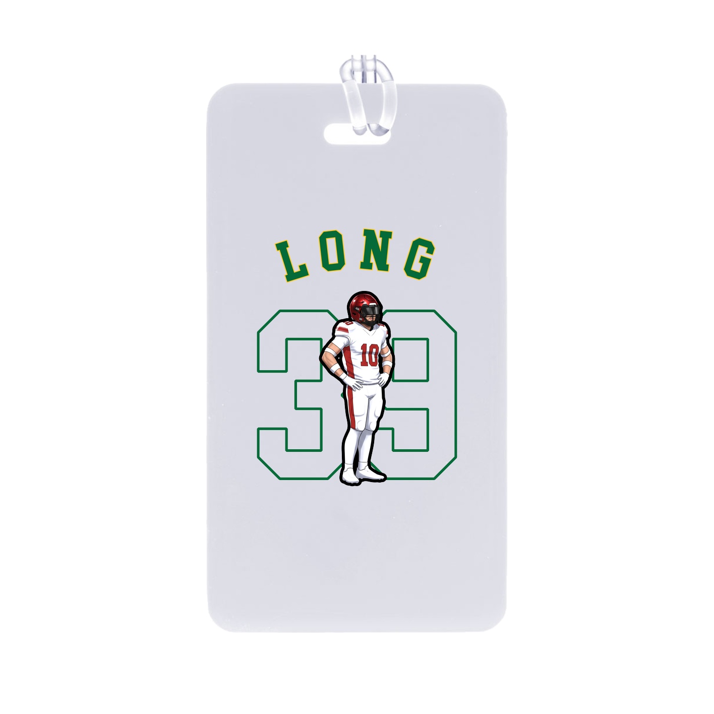 Bag Tag — Shirsey Arch in Classic