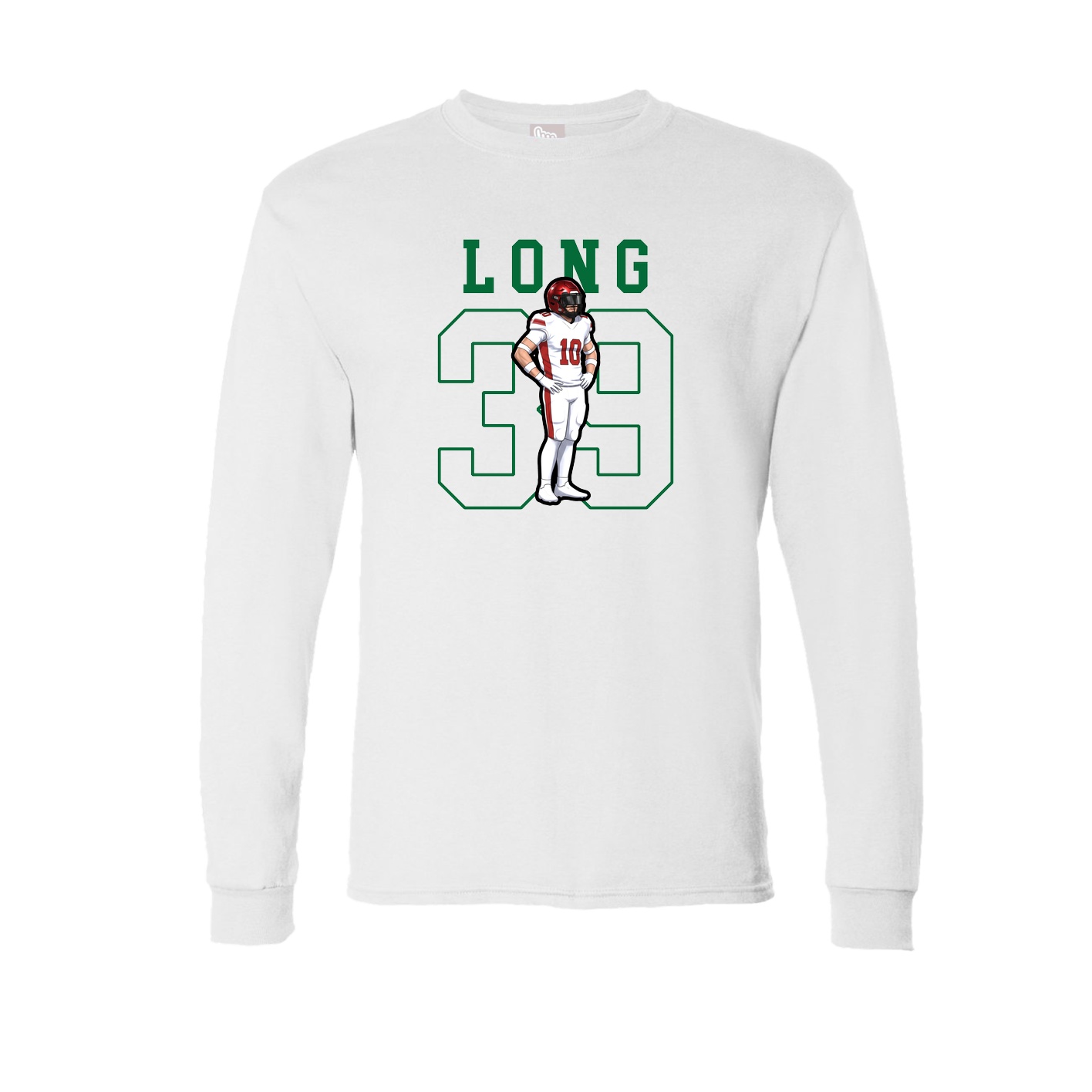 Long Sleeve Tee — Shirsey in White