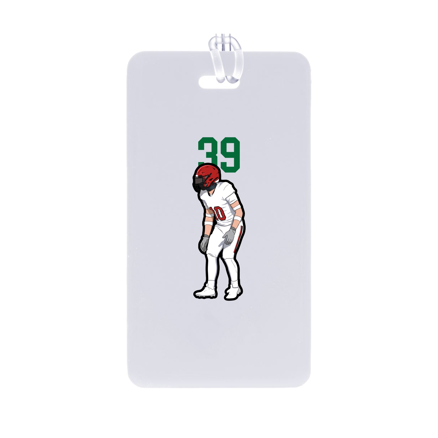 Bag Tag — Number Top in Classic