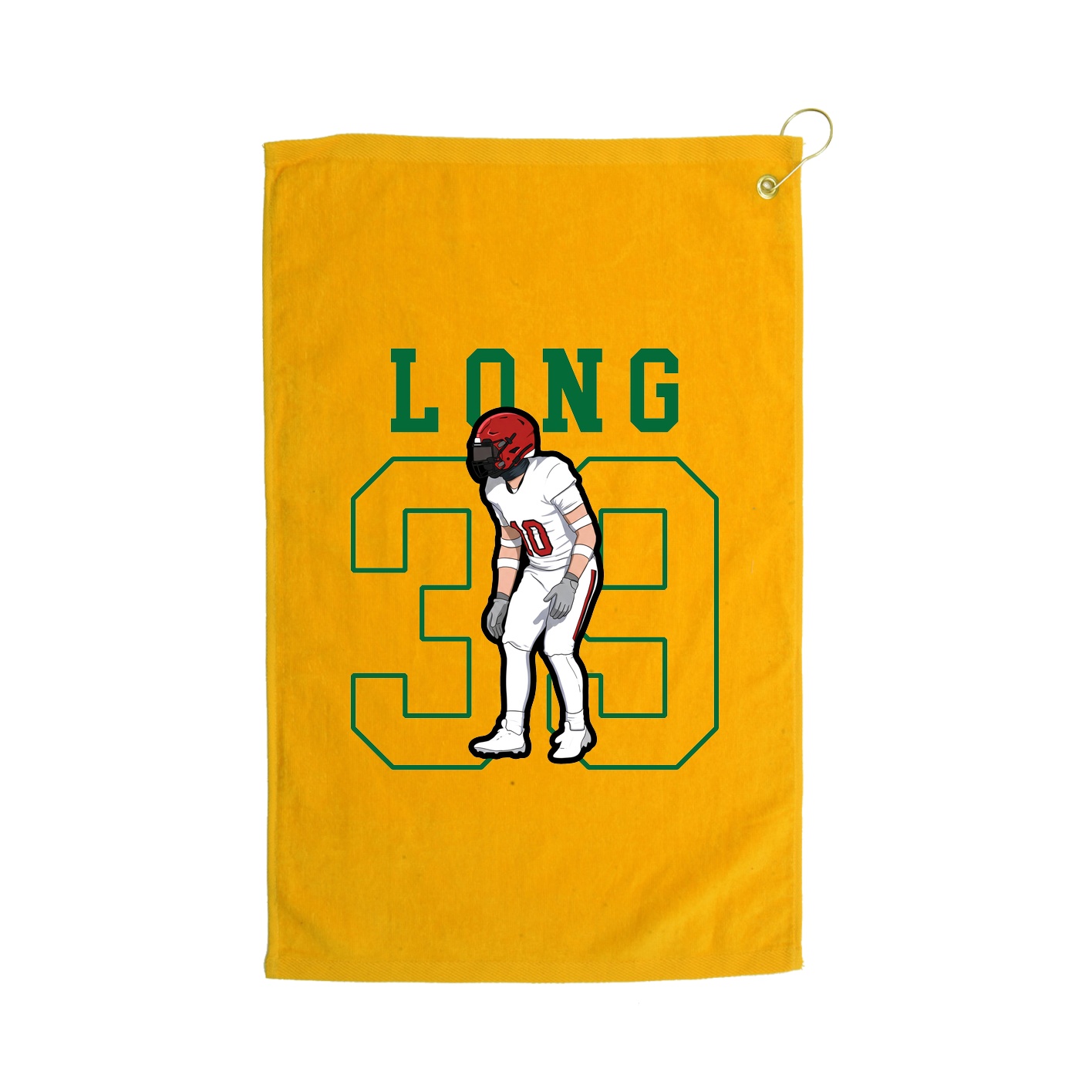 Golf Towel — Shirsey in Gold