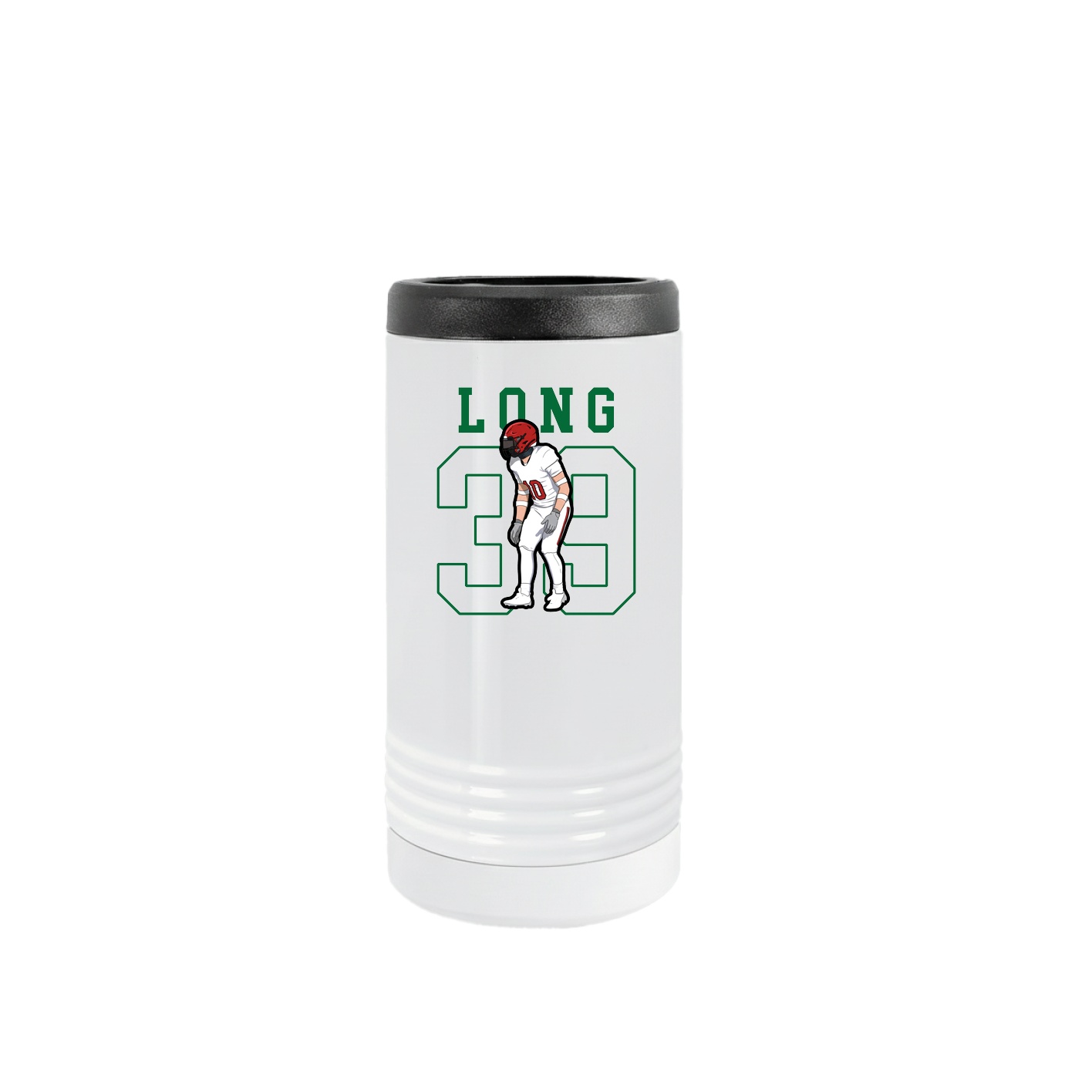 Slim Beverage Holder — Shirsey in White
