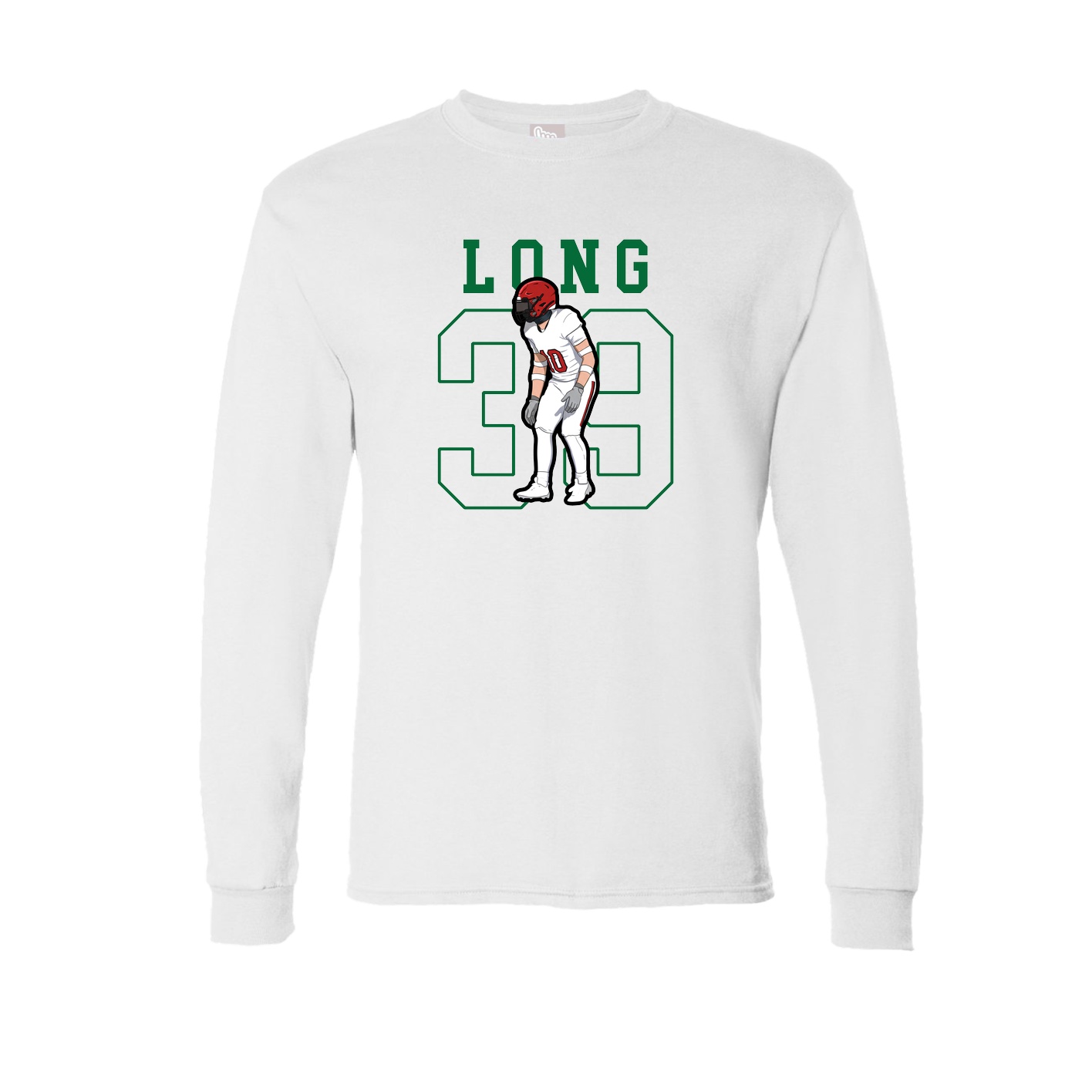 Long Sleeve Tee — Shirsey in White