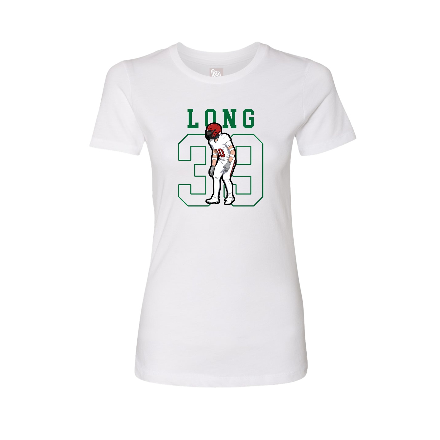 Fitted Women's Tee — Shirsey in White