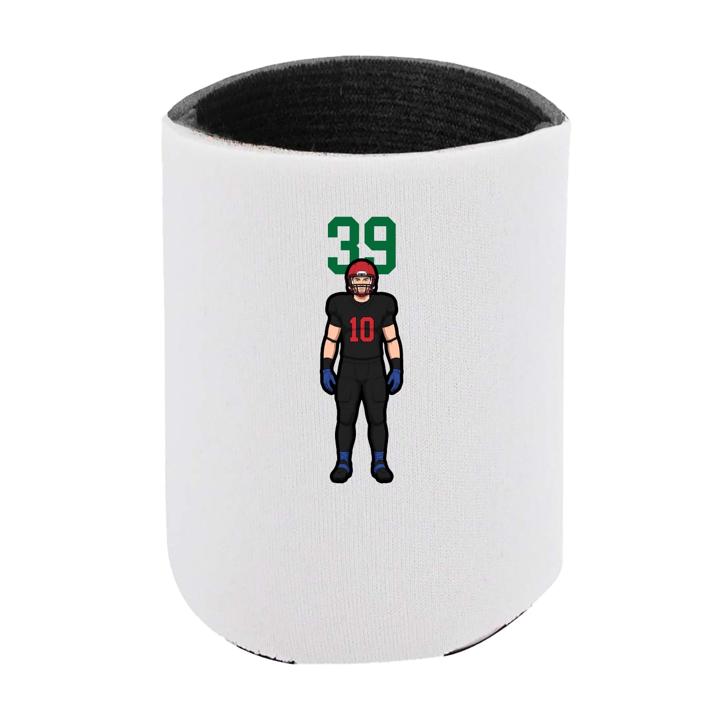 Can Holder — Number Top in White