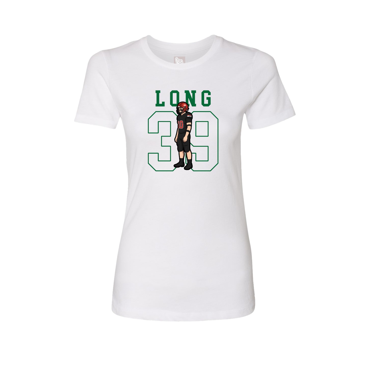 Fitted Women's Tee — Shirsey in White