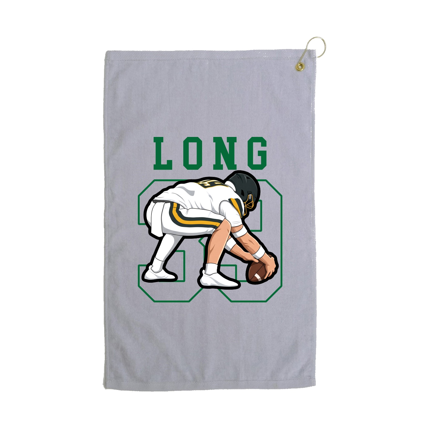 Terry Velour Golf Towel