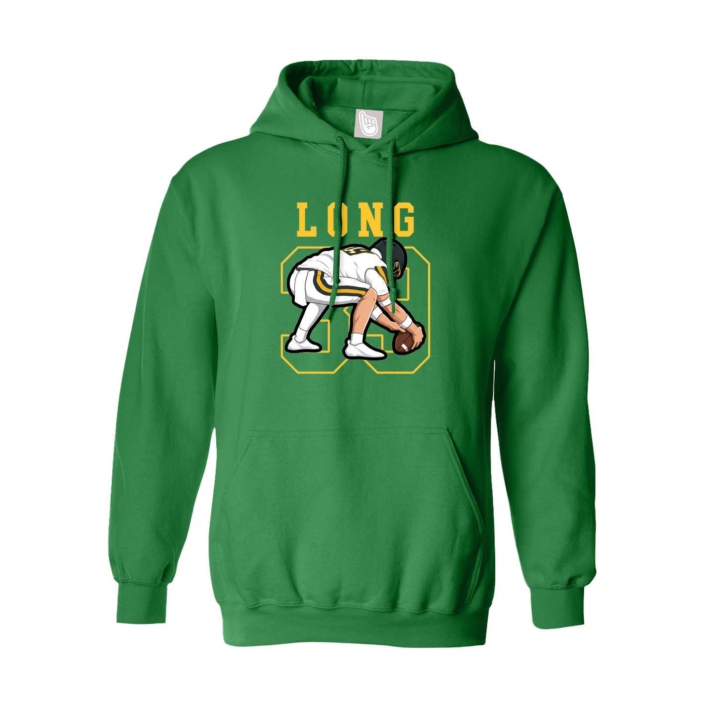 Youth Hoodie — Shirsey in Green