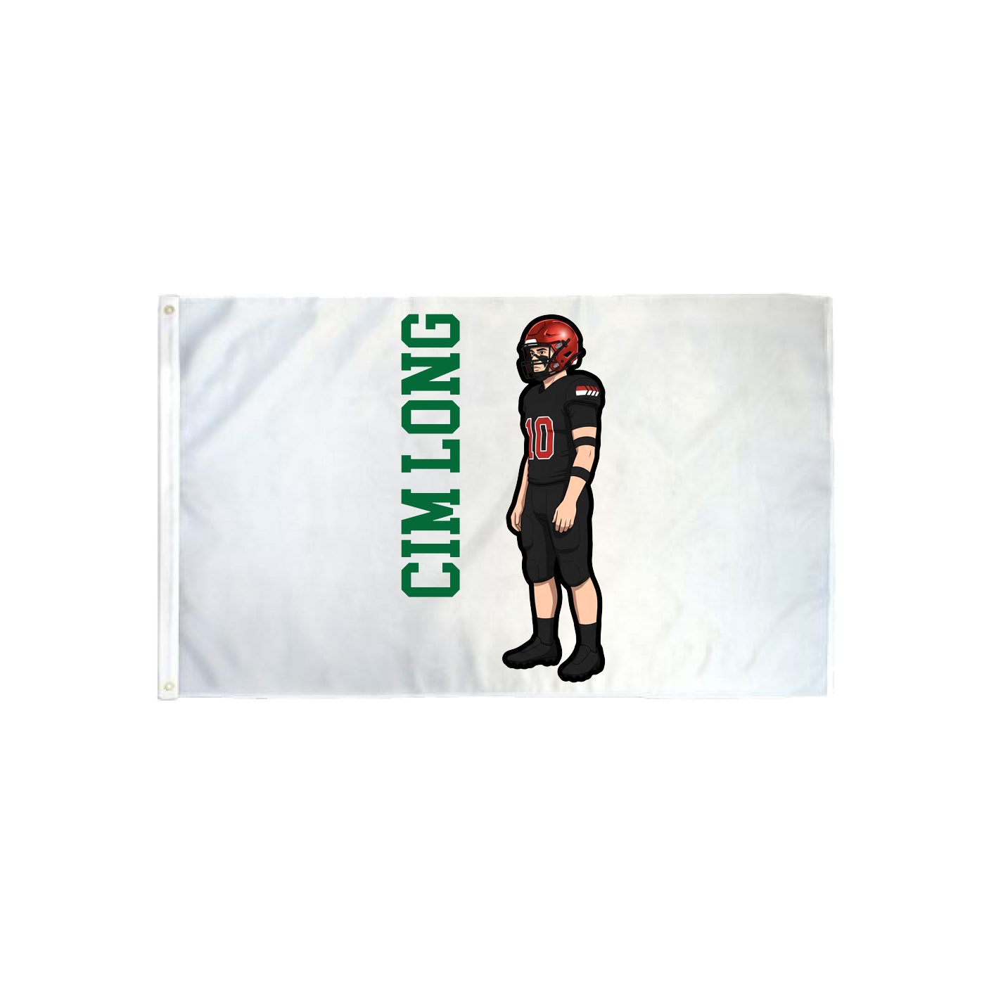 3x5 Flag — Name Vertical in Classic
