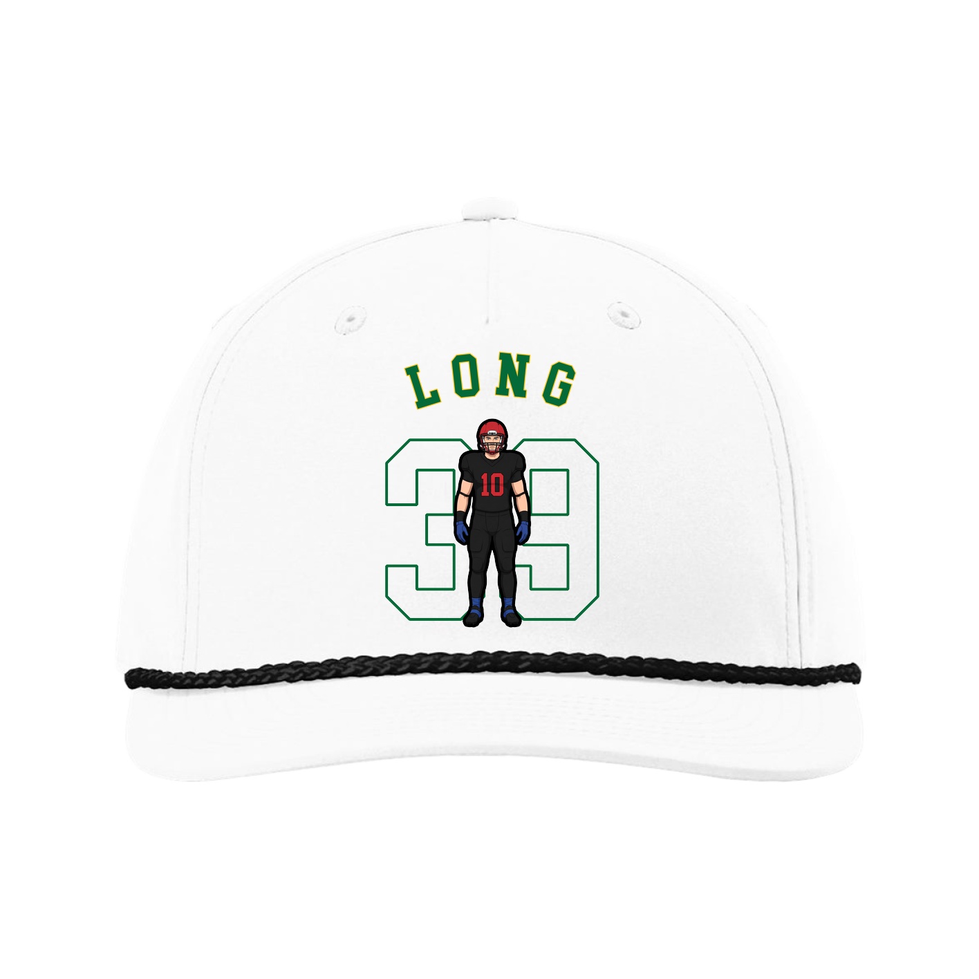 Five-Panel Classic Rope Cap