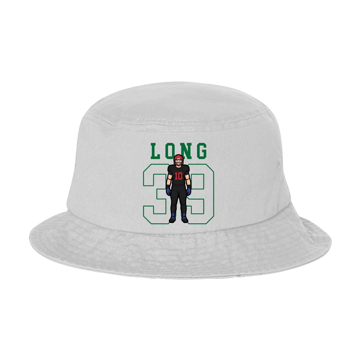 Bucket Cap — Shirsey in White