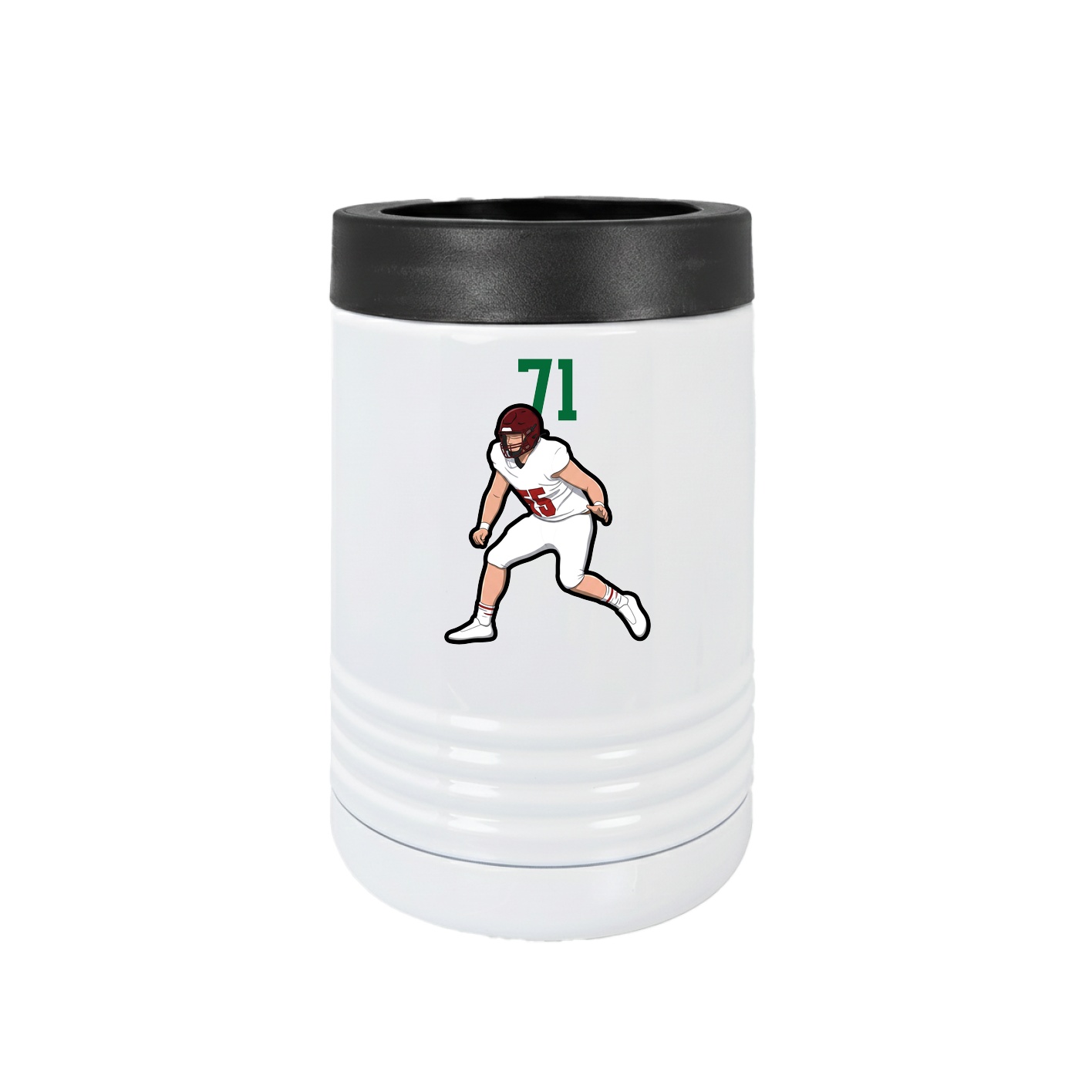 Beverage Holder — Number Top in White