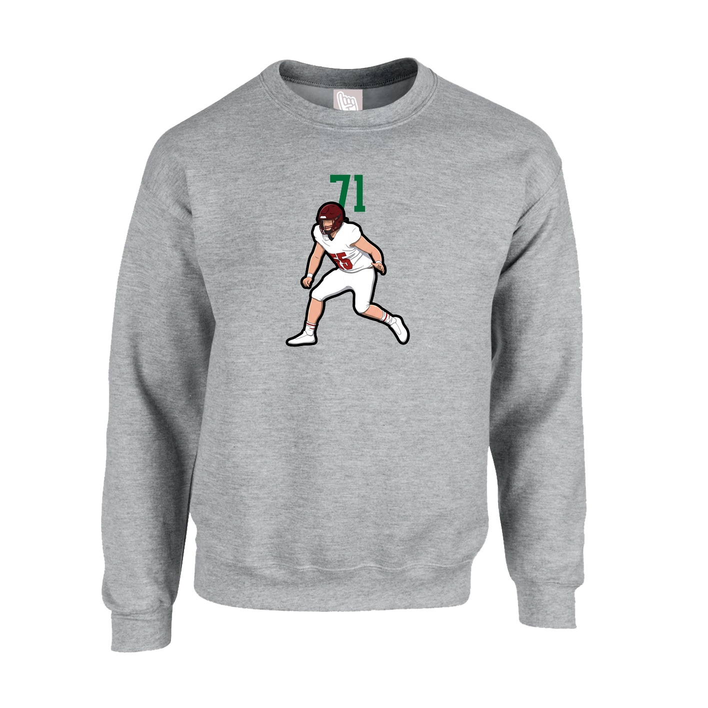 NIL Club Fleece Crew