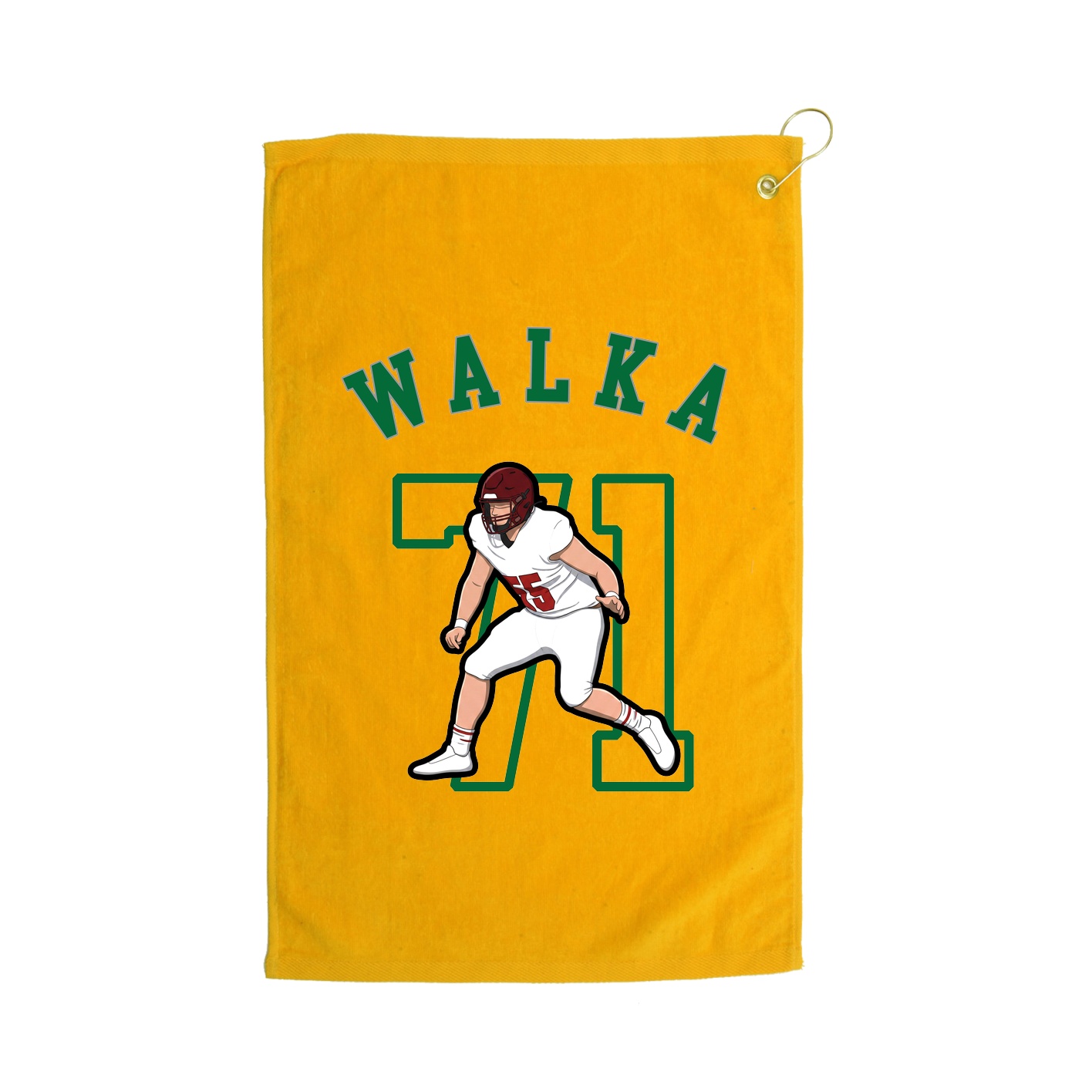 Golf Towel — Shirsey Arch in Gold