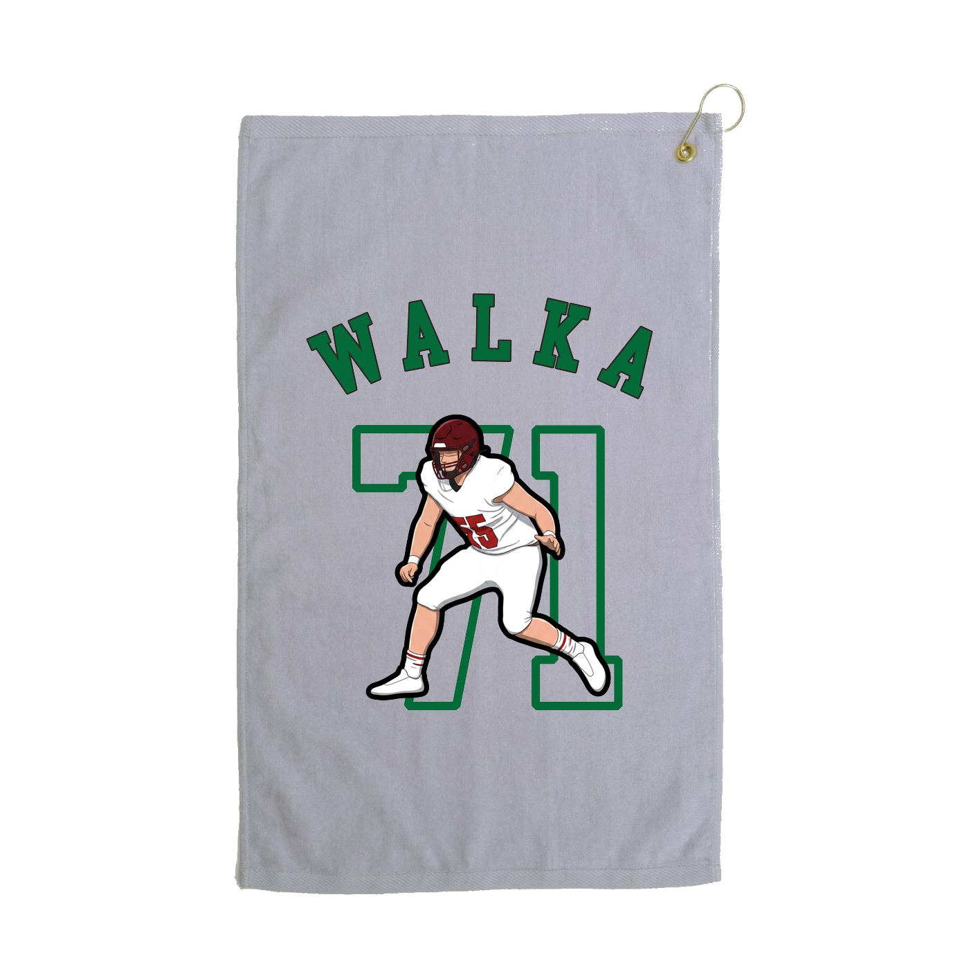 Golf Towel — Shirsey Arch in Grey