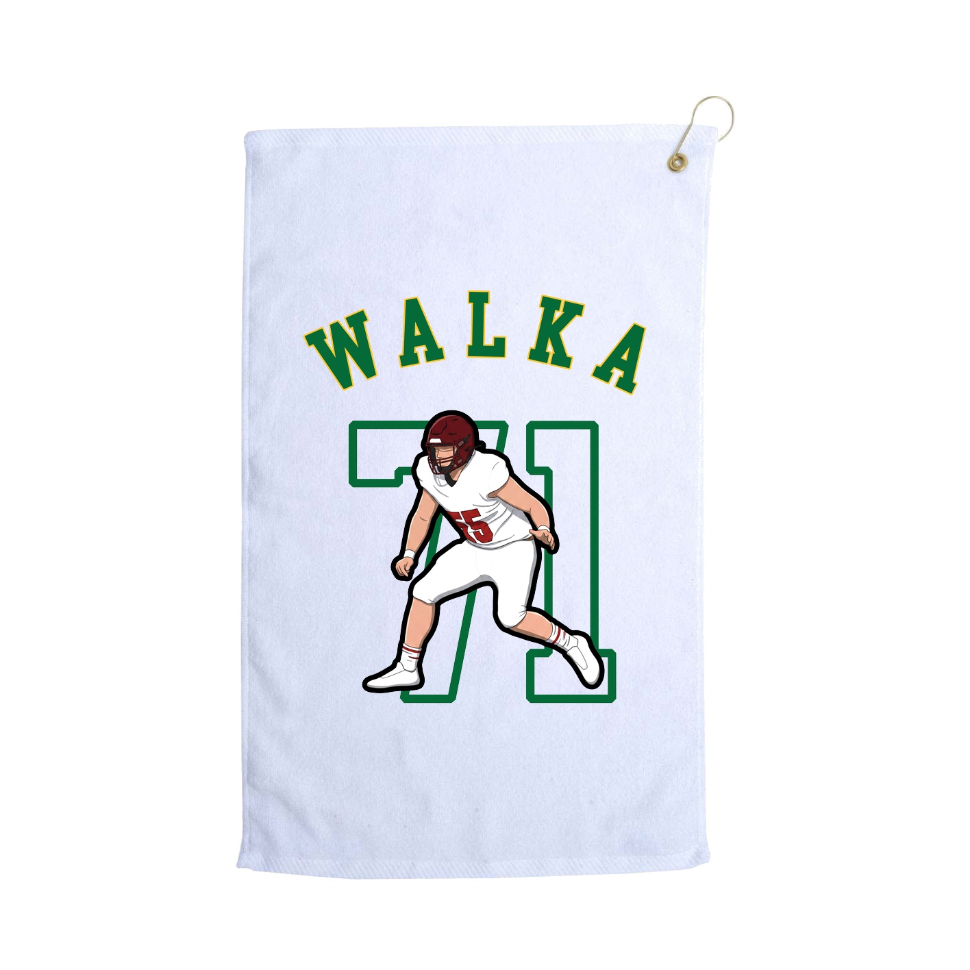 Terry Velour Golf Towel