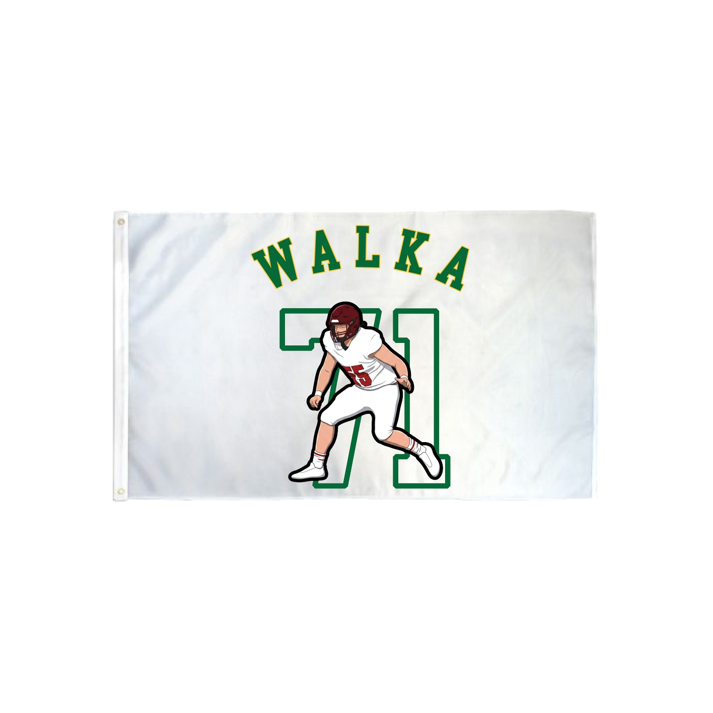 3x5 Flag — Shirsey Arch in Classic