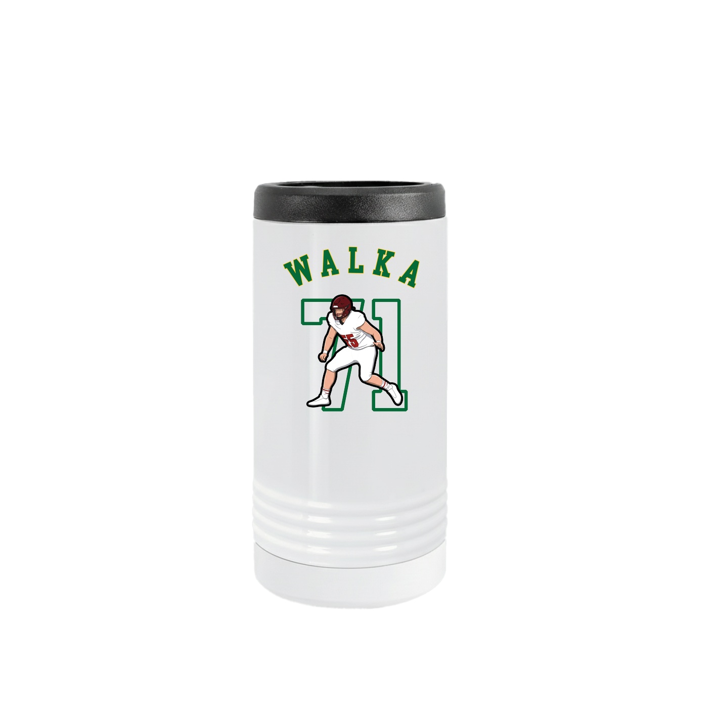Slim Beverage Holder — Shirsey Arch in White