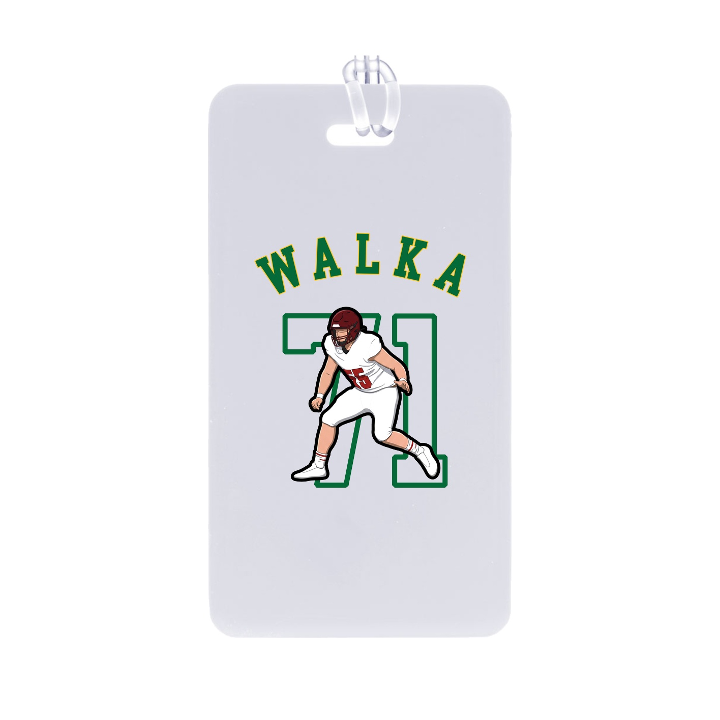 Bag Tag — Shirsey Arch in Classic