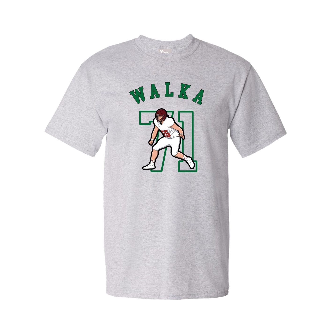 Tee — Shirsey Arch in Grey