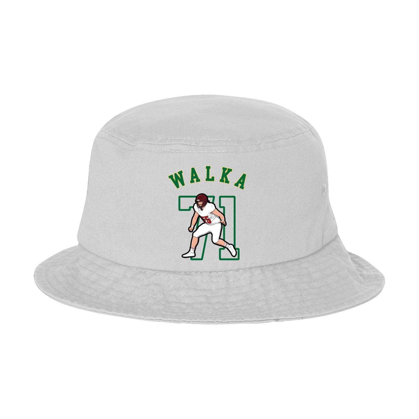 Bucket Cap — Shirsey Arch in White