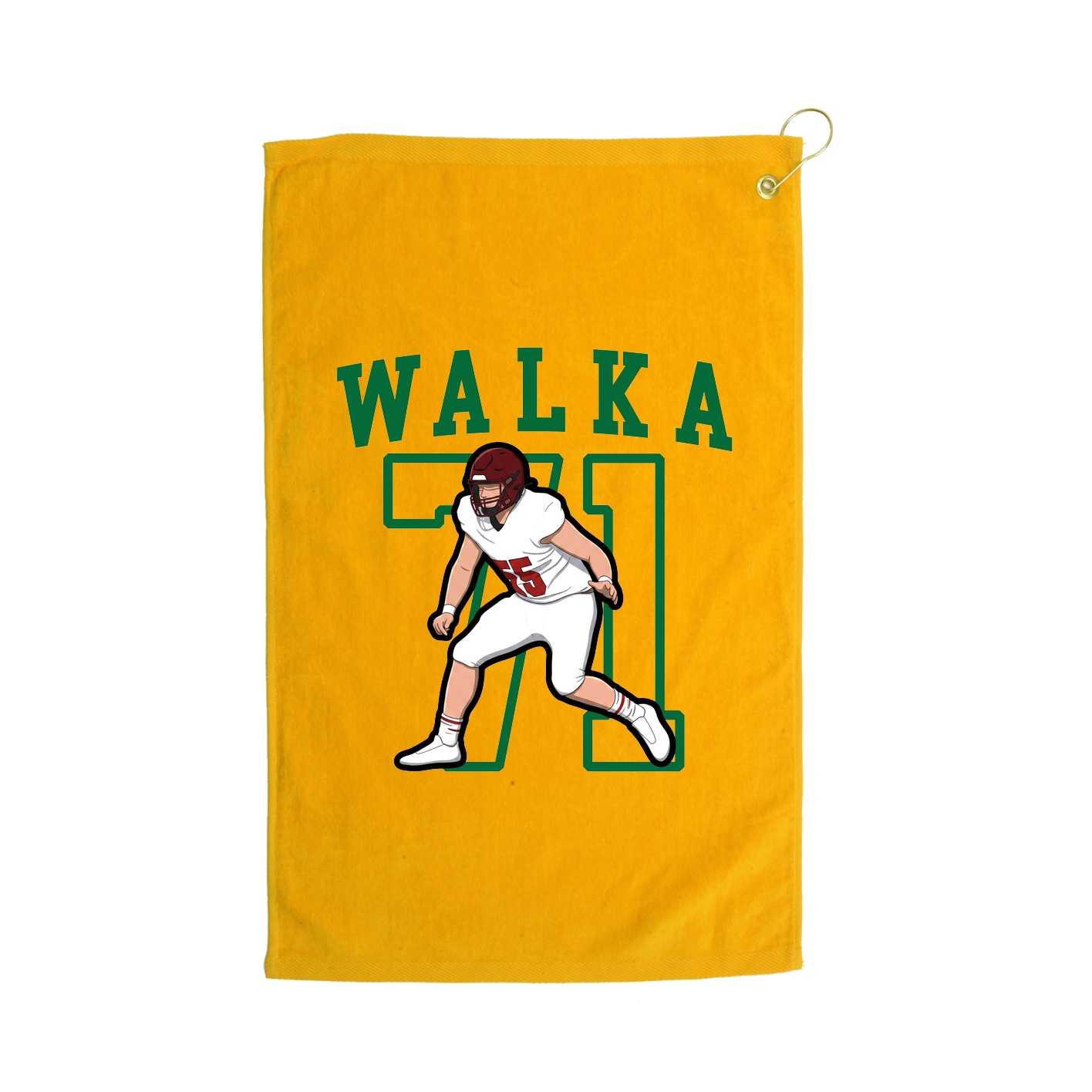 Golf Towel — Shirsey in Gold