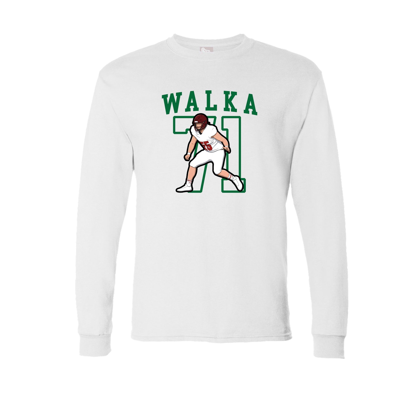 Long Sleeve Tee — Shirsey in White