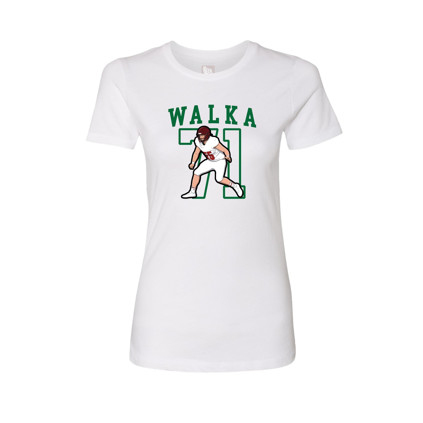 Womens Tee — Shirsey in White