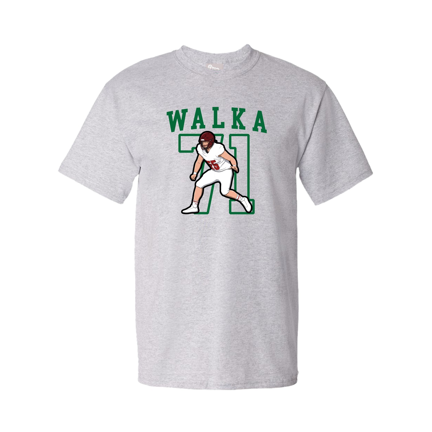 Youth Tee — Shirsey in Grey